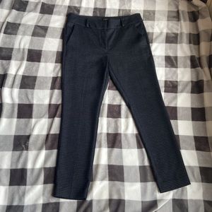 LOFT Marisa Skinny 8 Navy Pants